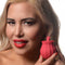 XR Brands Inmi Bloomgasm Wild Violet 10X Licking Stimulator Red at $44.99