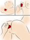 XR Brands Inmi Bloomgasm Wild Violet 10X Licking Stimulator Red at $44.99