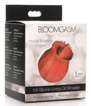 XR Brands Inmi Bloomgasm Wild Violet 10X Licking Stimulator Red at $44.99
