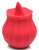 XR Brands Inmi Bloomgasm Wild Violet 10X Licking Stimulator Red at $44.99