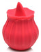 XR Brands Inmi Bloomgasm Wild Violet 10X Licking Stimulator Red at $44.99