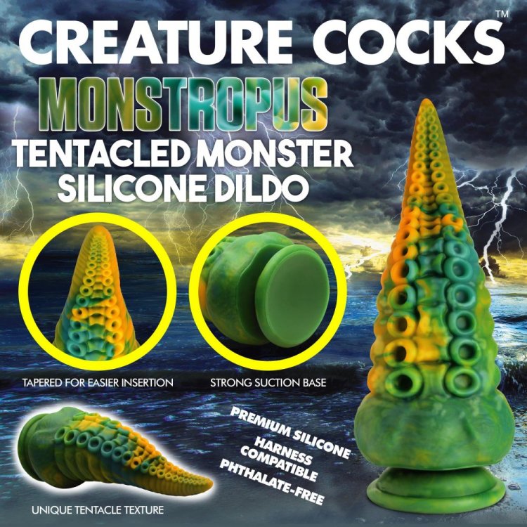 Creative Cocks Monstropus Tentacled Monster Dildo