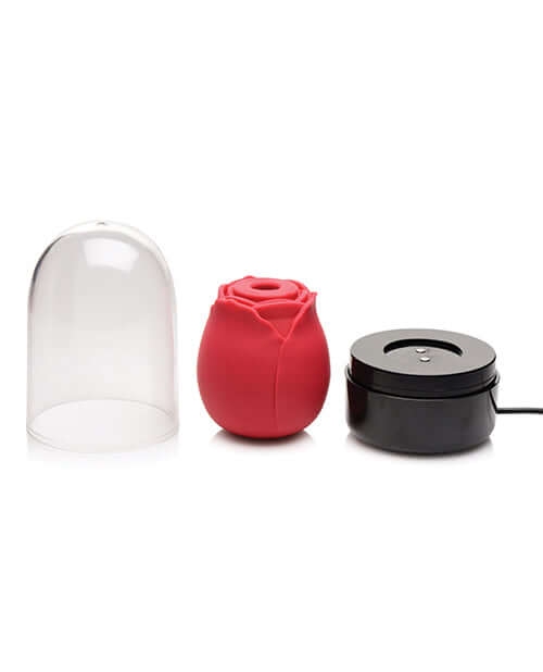 XR Brands Bloomgasm Enhanced Rose 10X Clit Stimulator with Case at $54.99