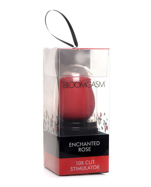 XR Brands Bloomgasm Enhanced Rose 10X Clit Stimulator with Case at $54.99