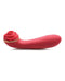 XR Brands Inmi Bloomgasm Passion Petals Suction Rose Vibrator Red at $49.99
