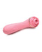 XR Brands Inmi Bloomgasm Passion Petals Suction Rose Vibrator Pink at $49.99
