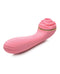XR Brands Inmi Bloomgasm Passion Petals Suction Rose Vibrator Pink at $49.99