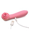 XR Brands Inmi Bloomgasm Passion Petals Suction Rose Vibrator Pink at $49.99