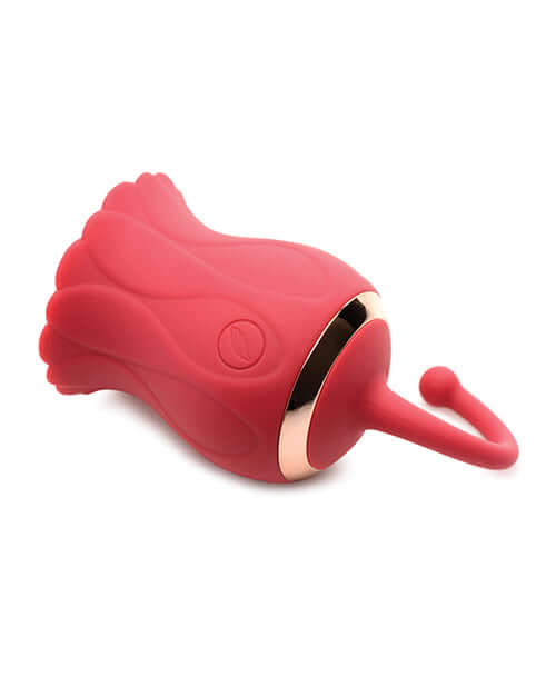 XR Brands Inmi Bloomgasm Royalty Rose Suction Clit Stimulator at $44.99