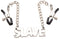 Master Series Enslaved Chain Nipple Clamps
