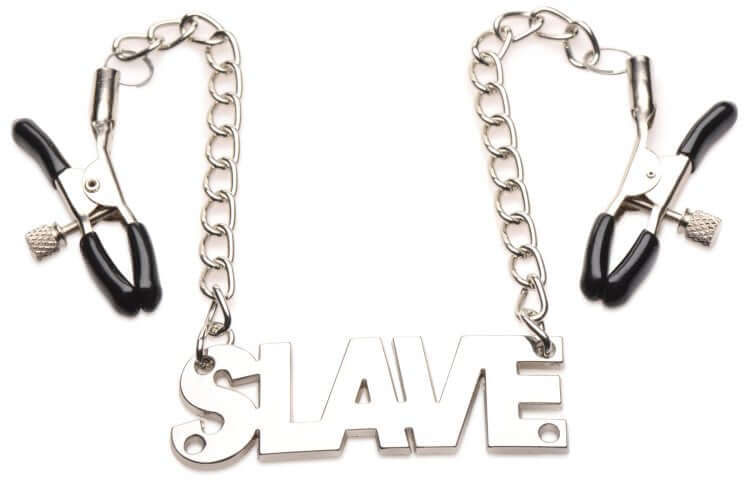 Master Series Enslaved Chain Nipple Clamps