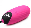 Bang! Swirl Silicone Egg Vibrator Pink - Powerful, Textured, Remote Controlled, Rechargeable