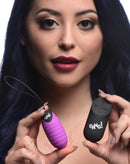 BANG! SWIRL SILICONE EGG PURPLE-1