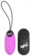 BANG! SWIRL SILICONE EGG PURPLE-2