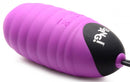 BANG! SWIRL SILICONE EGG PURPLE-4