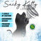 Shegasm Sucky Kitty 7X Clitoral Stimulator - Black, Waterproof, and Rechargeable