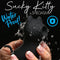Shegasm Sucky Kitty 7X Clitoral Stimulator - Black, Waterproof, and Rechargeable