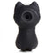 Shegasm Sucky Kitty 7X Clitoral Stimulator - Black, Waterproof, and Rechargeable