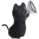 Shegasm Sucky Kitty 7X Clitoral Stimulator - Black, Waterproof, and Rechargeable