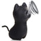 Shegasm Sucky Kitty 7X Clitoral Stimulator - Black, Waterproof, and Rechargeable