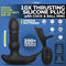 XR Brands Thunderplugs 10X: Premium Thrusting Silicone Butt Plug & Cock Ring Combo – USB Rechargeable, Wireless Remote, Water-Resistant for Men