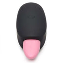 Inmi Luscious Licker Silicone Licking Tongue Clitoral Rotating Vibrator