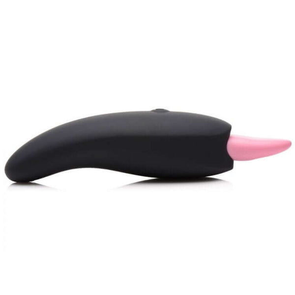 Inmi Luscious Licker Silicone Licking Tongue Clitoral Rotating Vibrator