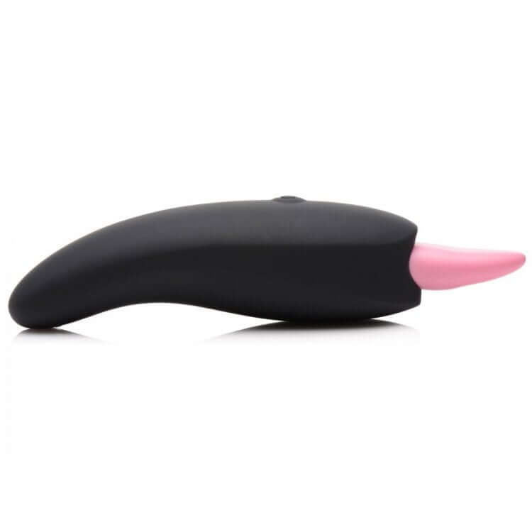 Inmi Luscious Licker Silicone Licking Tongue Clitoral Rotating Vibrator