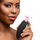Inmi Luscious Licker Silicone Licking Tongue Clitoral Rotating Vibrator