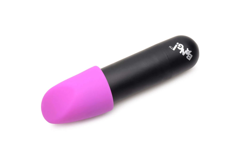 BANG! RECHARGEABLE BULLET W/ 4 ATTACHMENTS-5