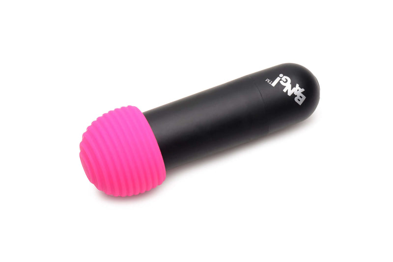 Bang! Rechargeable Bullet Vibrator with 4 Glow-in-the-Dark Attachments Bang! Rechargeable Bullet Vibrator with 4 Glow-in-the-Dark Attachments