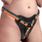 Strap U Take The Rainbow Universal Harness by XR Brands - Adjustable and Comfortable Strap-On Harness
