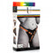 Strap U Take The Rainbow Universal Harness by XR Brands - Adjustable and Comfortable Strap-On Harness