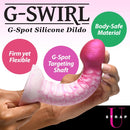 Strap U G-Spot Dildo Silicone Pink