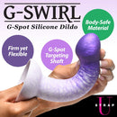 Strap U G-Spot Dildo Silicone Purple