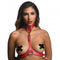 STRICT FEMALE CHEST HARNESS M/L RED-1
