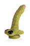CREATURE COCKS SWAMP MONSTER GREEN SCALY SILICONE DILDO-0