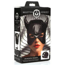 Master Series Dungeon Demon Bondage Hood with Horns