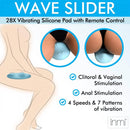 Inmi Wave Slider 28X: Ultimate Hands-Free Pleasure Pad with Remote Control