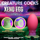 CREATURE COCKS XENO EGG GLOW IN THE DARK SILICONE EGG-8