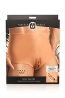 MASTER SERIES PUSSY PANTIES SILICONE VAGINA/ASS MEDIUM-3