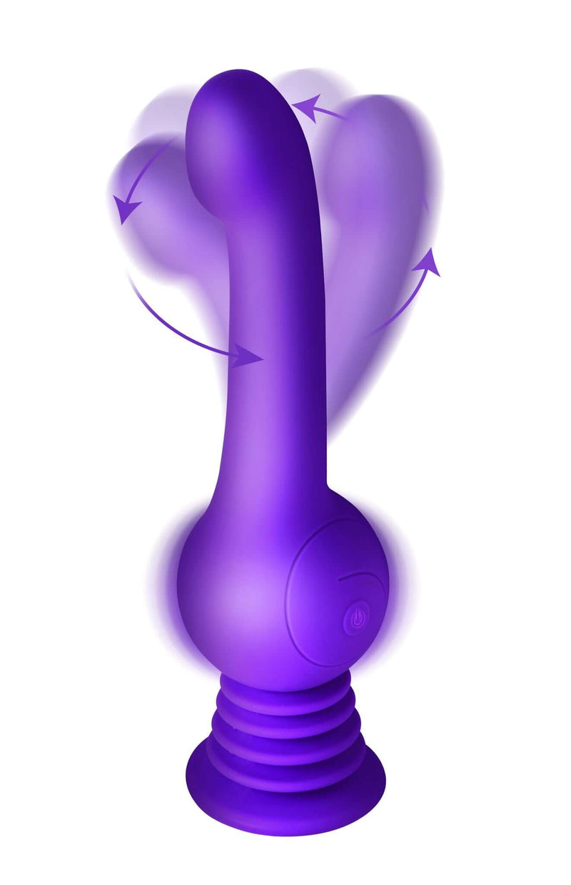 Inmi Sex Shaker Silicone Stimulator Purple Vibrator