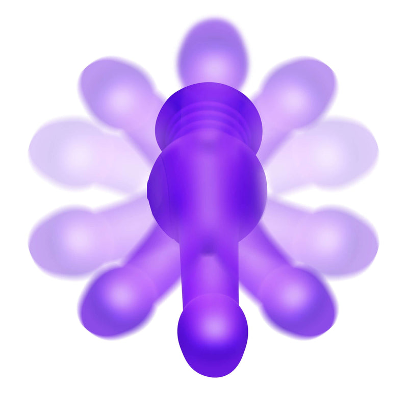 Inmi Sex Shaker Silicone Stimulator Purple Vibrator