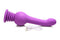 Inmi Sex Shaker Silicone Stimulator Purple Vibrator