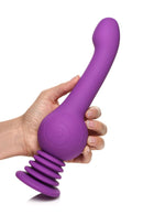 Inmi Sex Shaker Silicone Stimulator Purple Vibrator