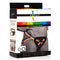 XR Brands Ride The Rainbow Strap-On Harness: Colorful Pride and Ultimate Comfort