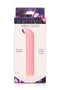 Prisms Vibra Glass 10X G-Spot Vibrator in Pink packaging from XR Brands