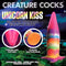Creature Cocks Unicorn Kiss Glow In The Dark Tongue Silicone Dildo