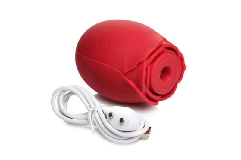 BLOOMGASM MYSTIC ROSE SUCKING & VIBRATING SILICONE ROSE-3