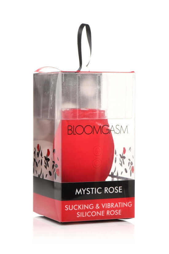 BLOOMGASM MYSTIC ROSE SUCKING & VIBRATING SILICONE ROSE-5